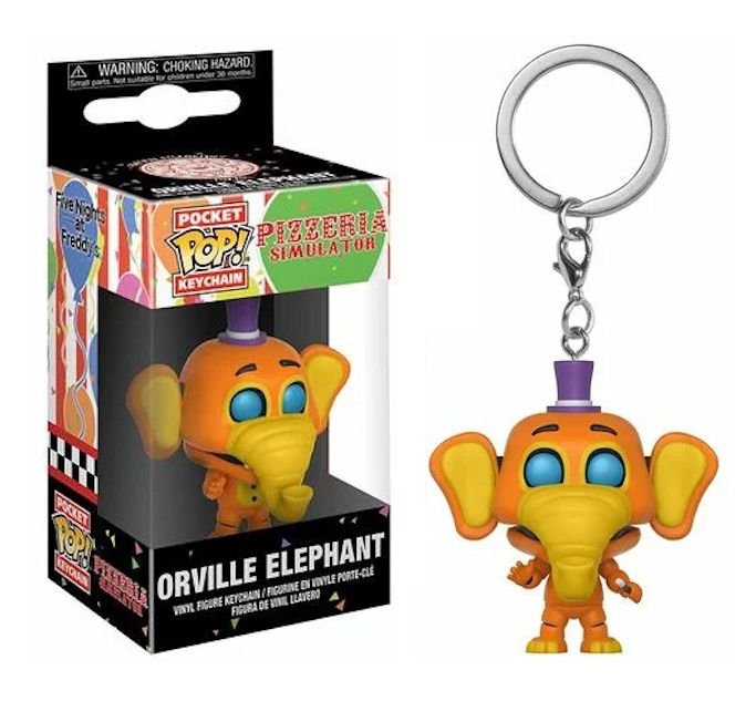 Five Nights At Freddy’s - Orville Elephant (Keychain)