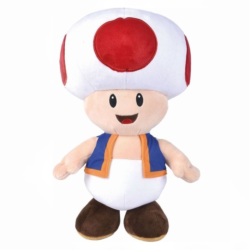 Super Mario Plush - Toad (40cm)