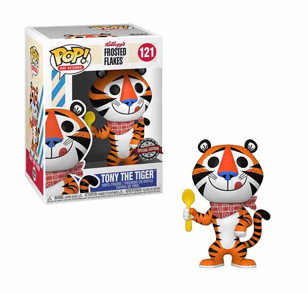 Ad Icons (121) Kellogg's Frosted Flakes: Tony The Tiger