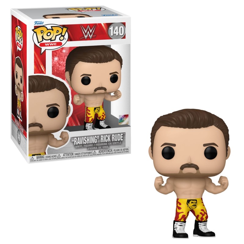 WWE (140) "Ravishing" Rick Rude