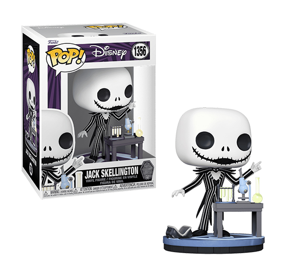 The Nightmare Before Christmas (1356) Jack Skellington (Lab Experiment)