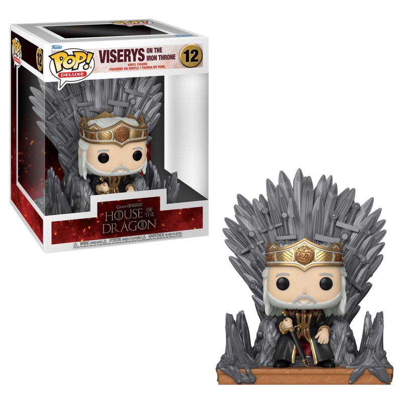 House Of The Dragon (012) Viserys On The Iron Throne (Deluxe)