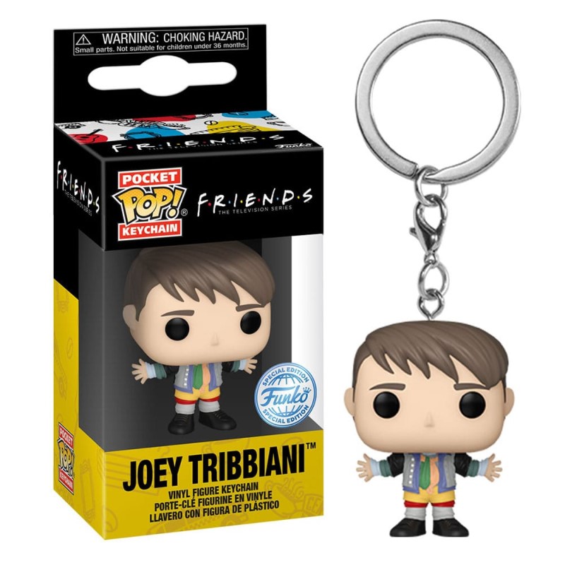 Friends - Joey Tribbiani (Chandler's Clothes) (Keychain)