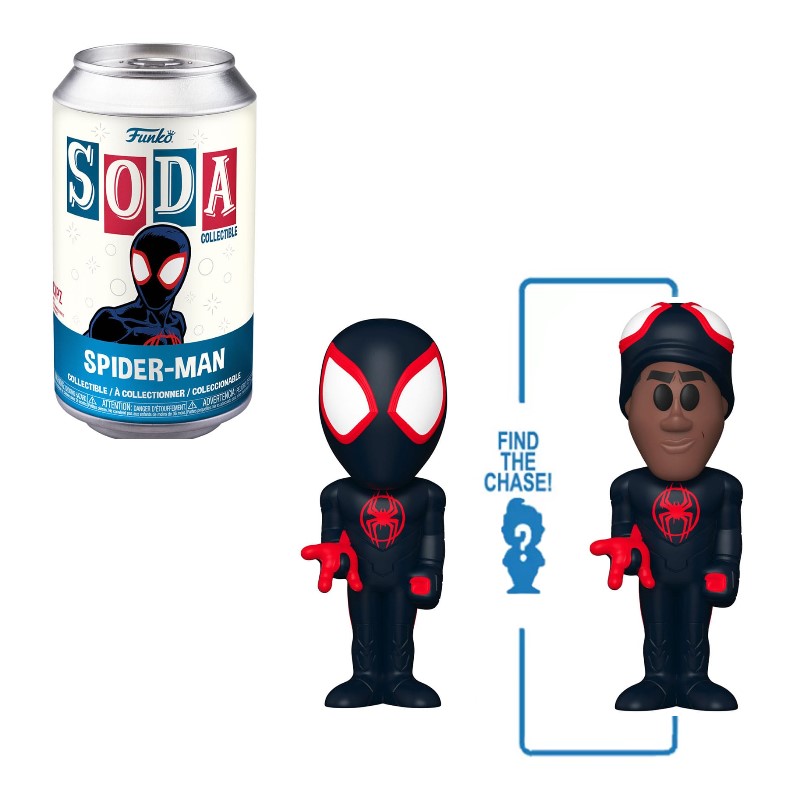 Soda Vinyl Marvel - Spider-Man Across The Spider-Verse: Spider-Man