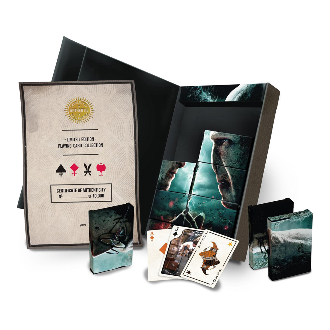 Harry Potter Playing Card Decks Collector Box (Limited Edition)