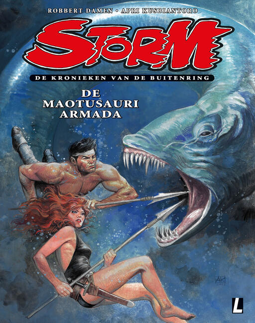 STORM - KRONIEKEN VAN DE BUITENRING SC 002 de maotusauri armada