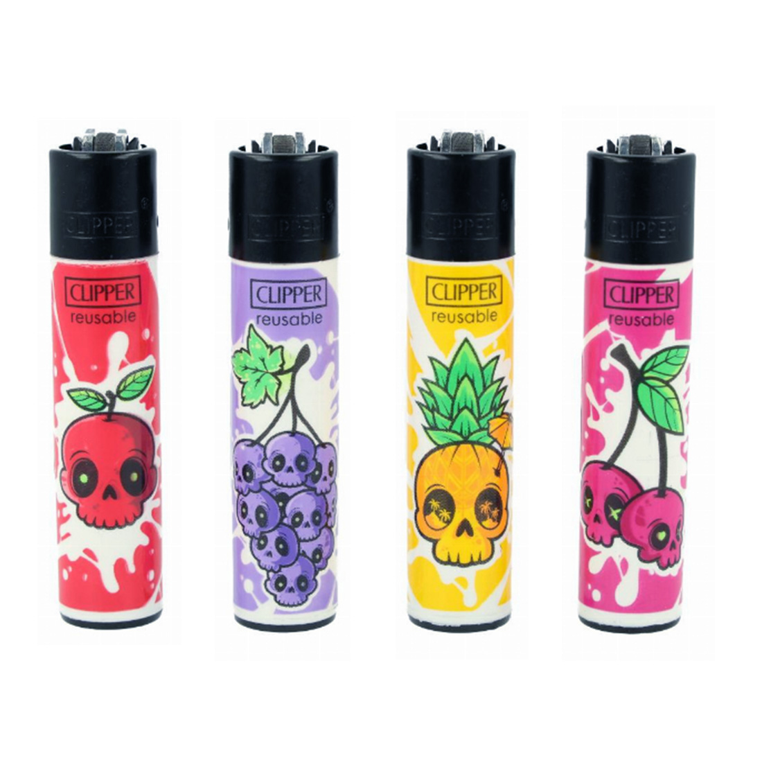 Clipper Fruit Skulls 2 Set - (4+1st)